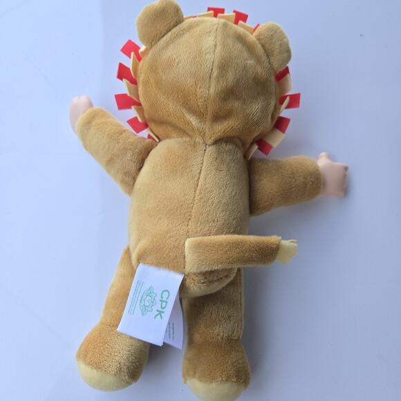 Cabbage Patch Kids‎ Collectible Doll Cutie Austin Lion Plush Stuffed Animal CPK - Picture 3 of 5
